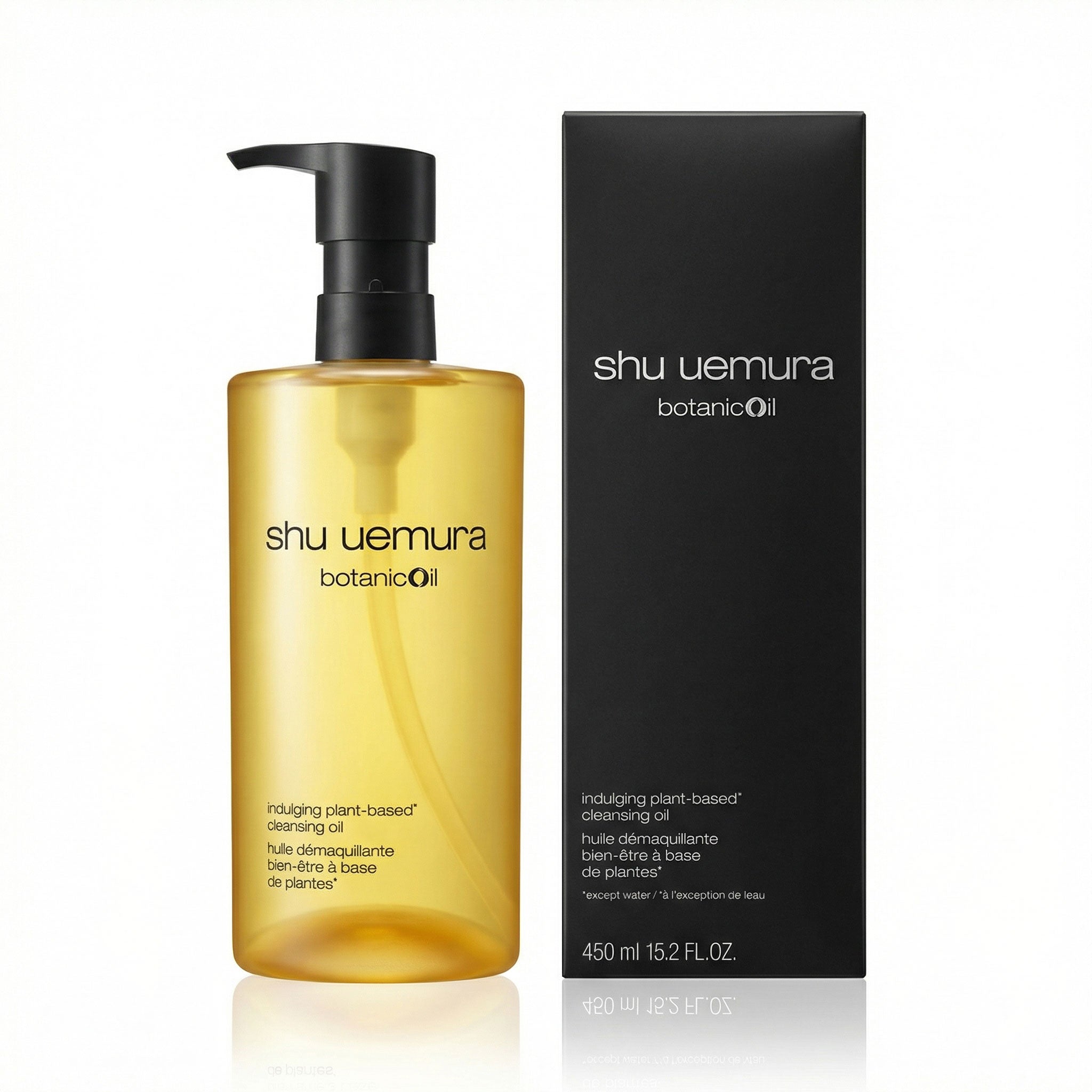 Shu Uemura botanic Oil Indulging Plant-Based Cleansing Oil (450ml)