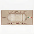 Saponificio Varesino 1945 Bourbon Scrub Soap Gift Set 🇮🇹