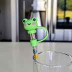 Silicone Straw Covers - Make Your Drinks Fun | Cute Animals