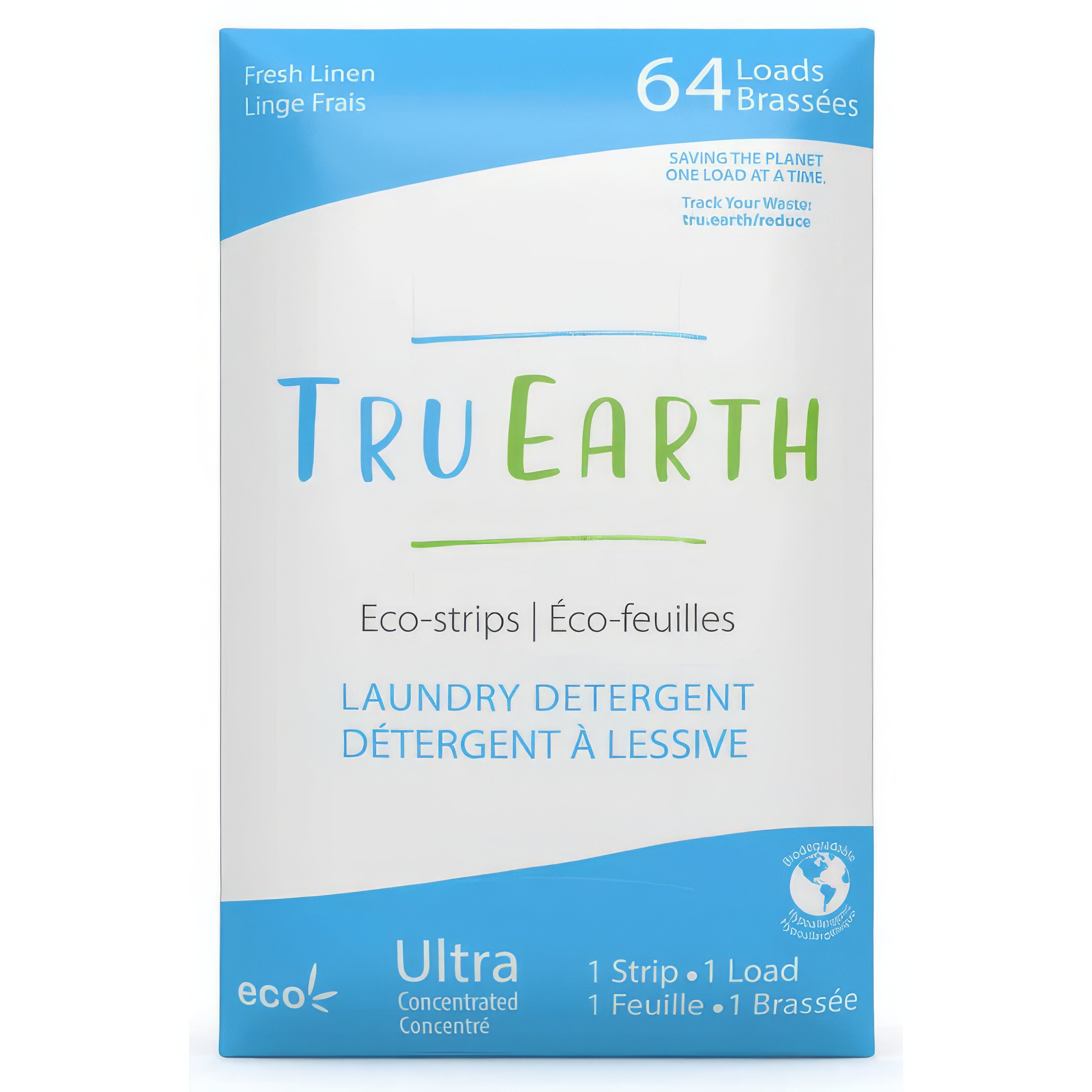 Tru Earth Laundry Strips - Fresh Linen