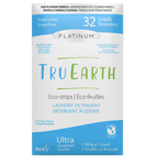 Tru Earth Laundry Strips Platinum - 32 Loads