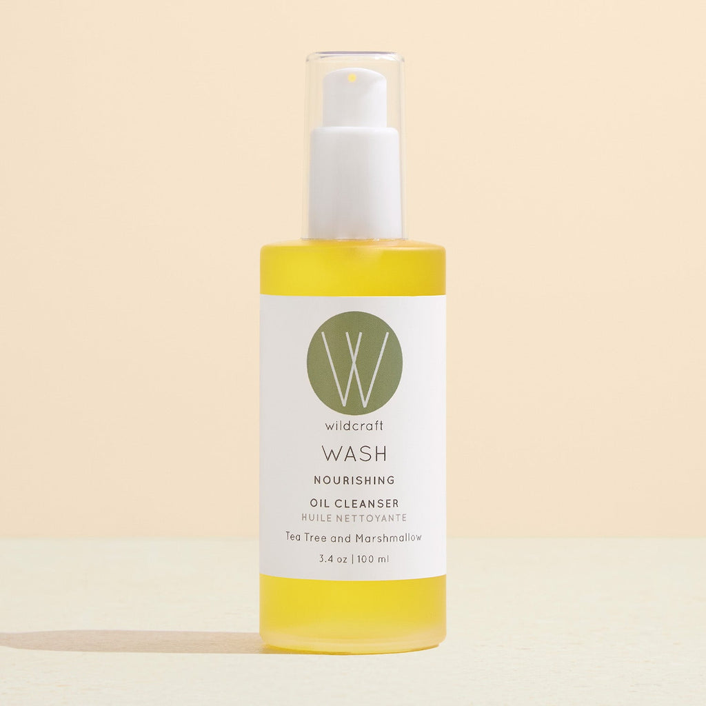 wildcraft Wash Oil Cleanser - Face Wash (Tea Tree and Marshmallow)