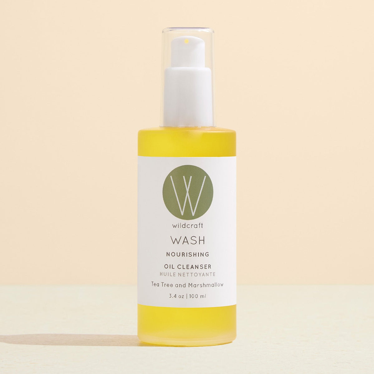 wildcraft Wash Oil Cleanser - Face Wash (Tea Tree and Marshmallow)
