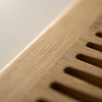 Wide Tooth Bamboo Comb — For Thick and Curly Hair