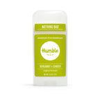 Humble all natural deodorant - bergamot & ginger