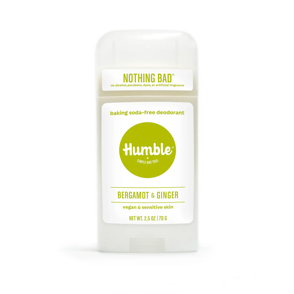 Humble vegan deodorant - bergamot & ginger