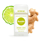 Humble vegan deodorant - bergamot & ginger