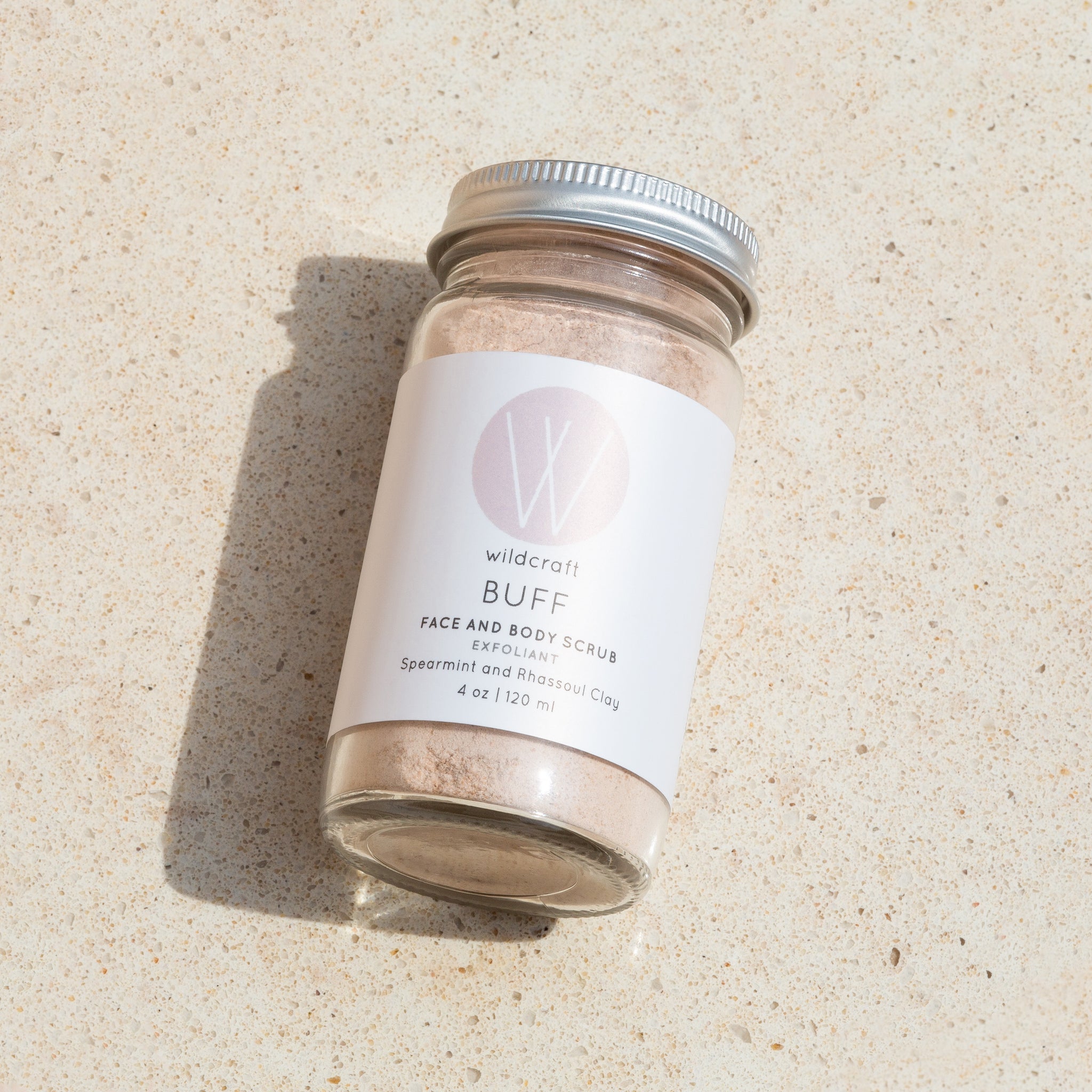 Wildcraft Buff Face and Body Scrub (Spearmint and Rhassoul Clay)
