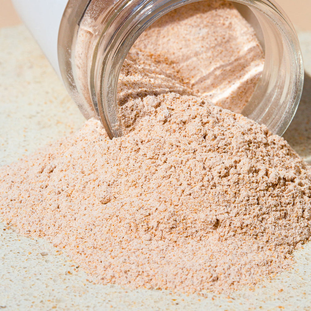 Wildcraft Buff Face and Body Scrub (Spearmint and Rhassoul Clay)