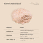 Wildcraft Buff Face and Body Scrub (Spearmint and Rhassoul Clay)