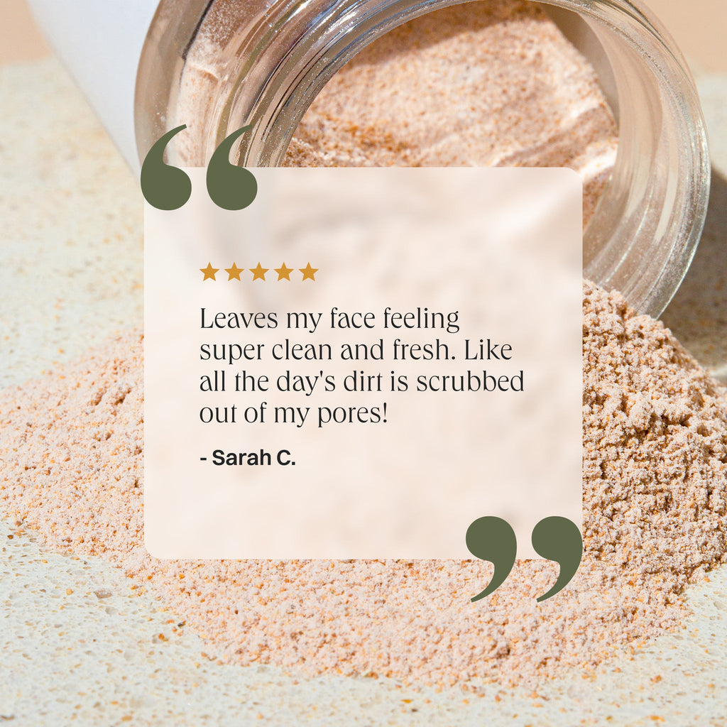 Wildcraft Buff Face and Body Scrub (Spearmint and Rhassoul Clay)