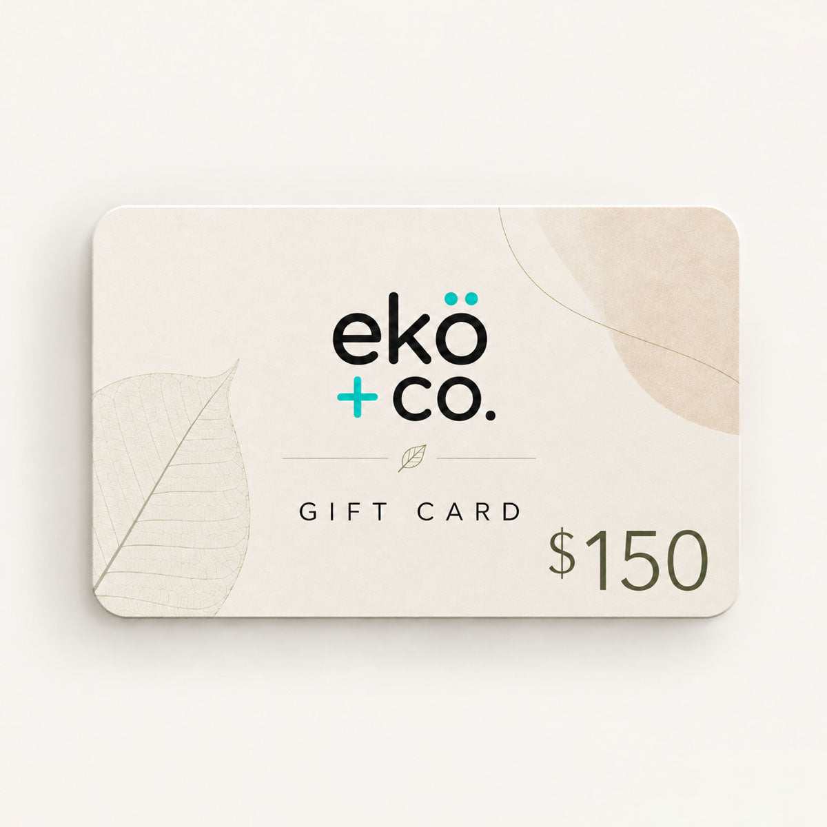 ekö + co. gift card