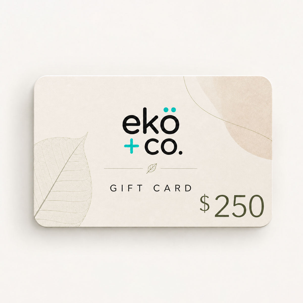 ekö + co. gift card