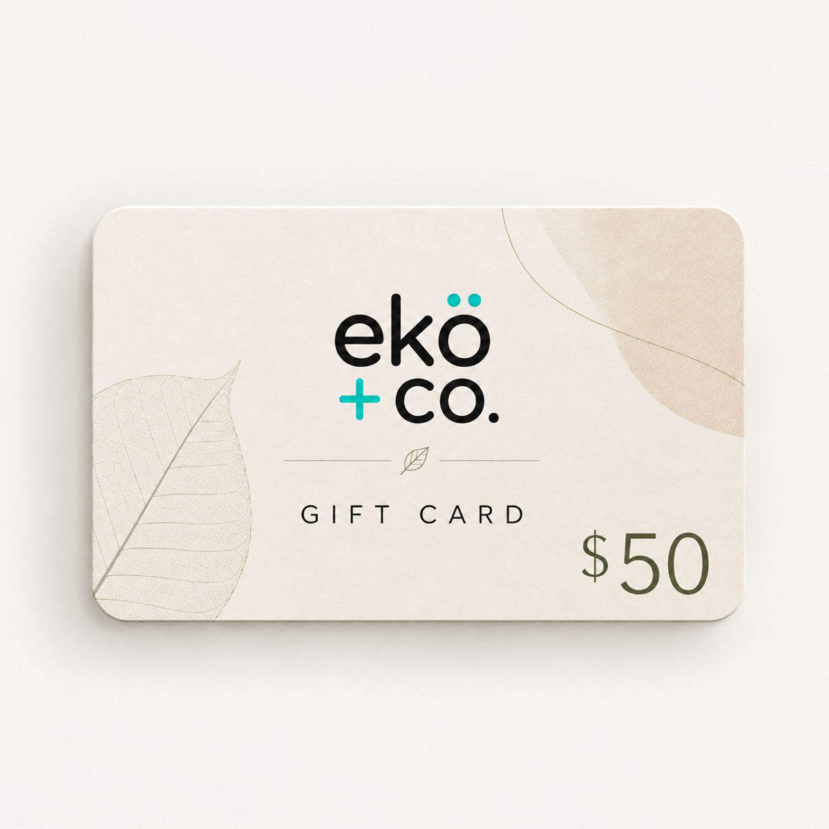 ekö + co. gift card
