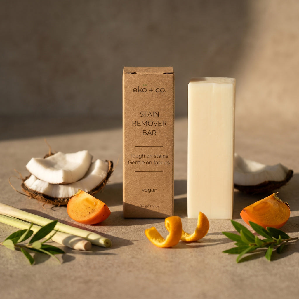 Stain Remover Bar — Vegan, Plant-Based Fabric Stain Fighter