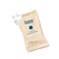 Huppy Cool Mint Mouthwash Tablets - Refill (124 count)