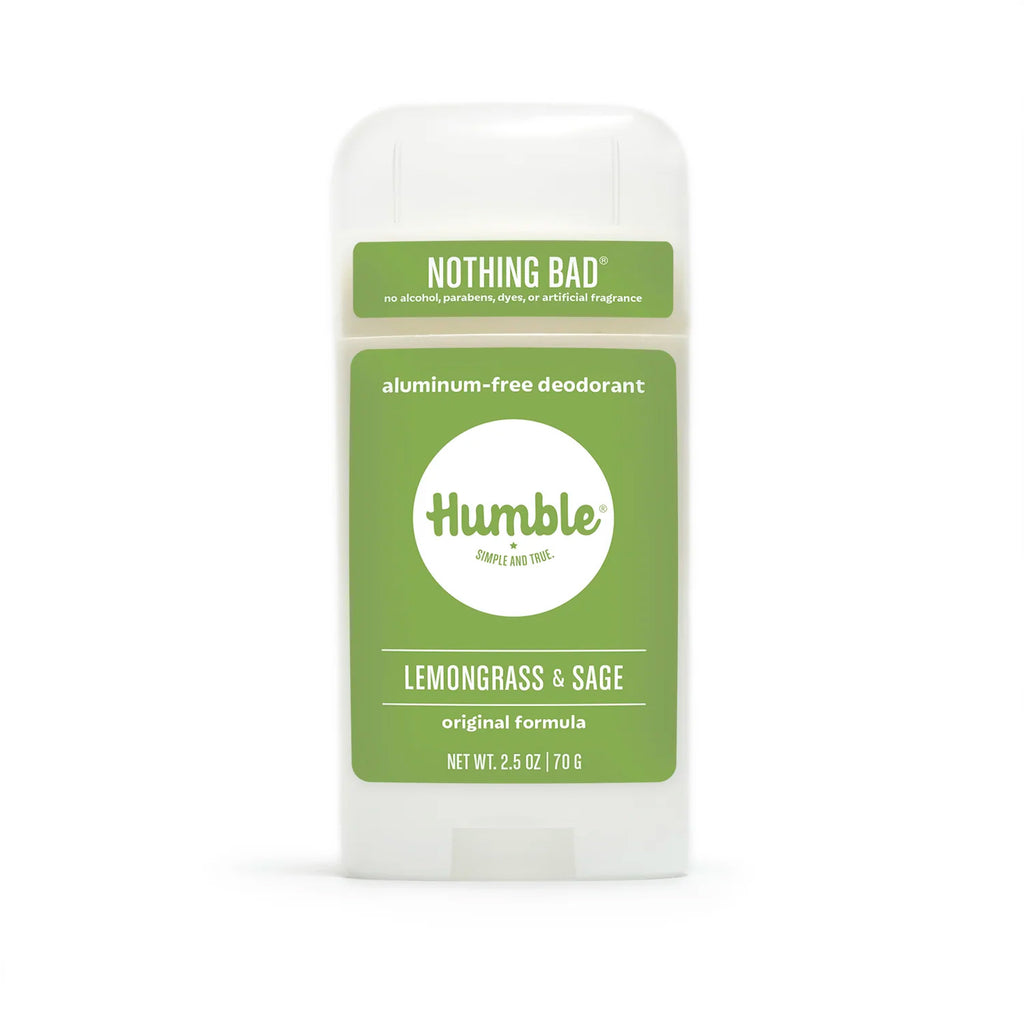 Humble all natural deodorant - lemongrass & sage