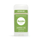 Humble all natural deodorant - lemongrass & sage