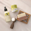 Meow Meow Tweet 3-Step Face Set with Free Facial Brush & Bamboo Soap Dish