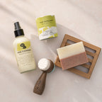 Meow Meow Tweet 3-Step Face Set with Free Facial Brush & Bamboo Soap Dish