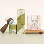 Meow Meow Tweet 3-Step Face Set with Free Facial Brush & Bamboo Soap Dish