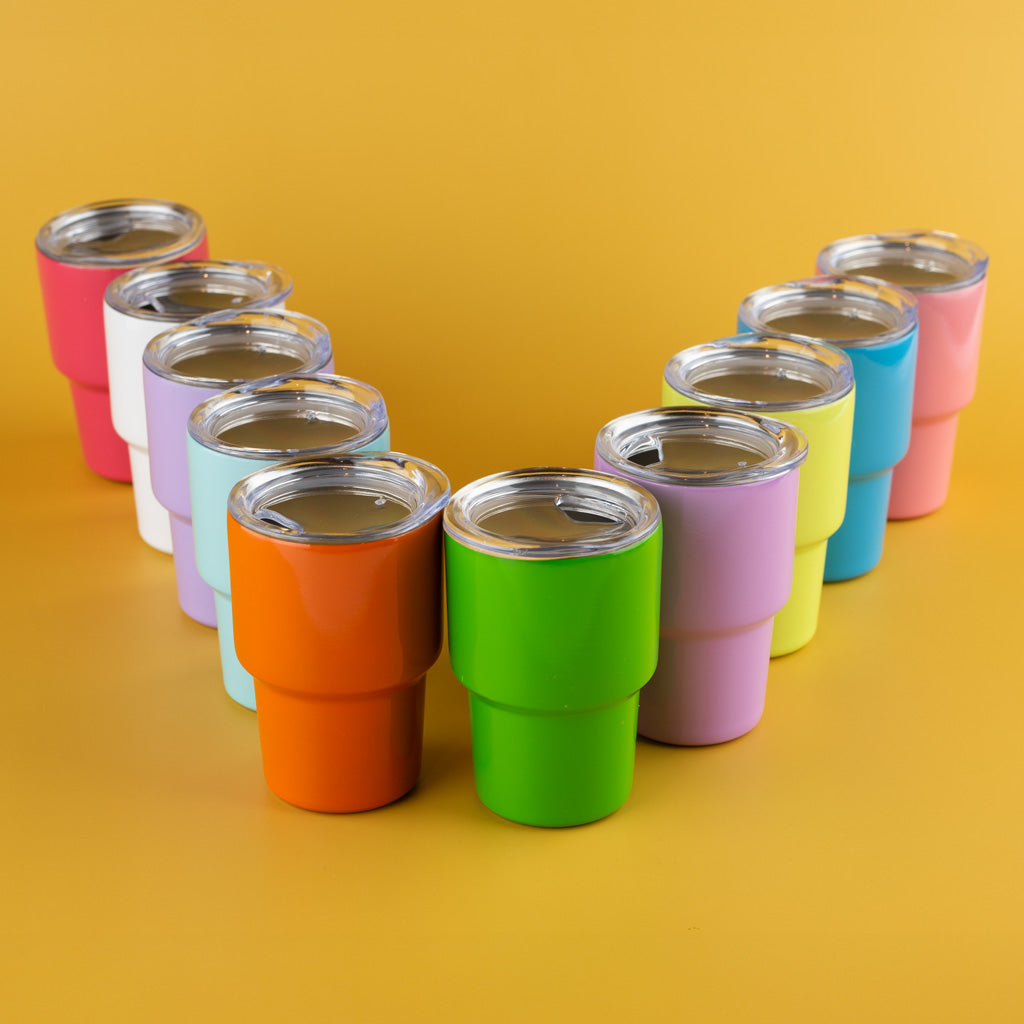 Mini Tumbler - Espresso On The Go Stainless Steel Shot Glass