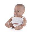 miniland Baby Doll Latino Boy 8¼"