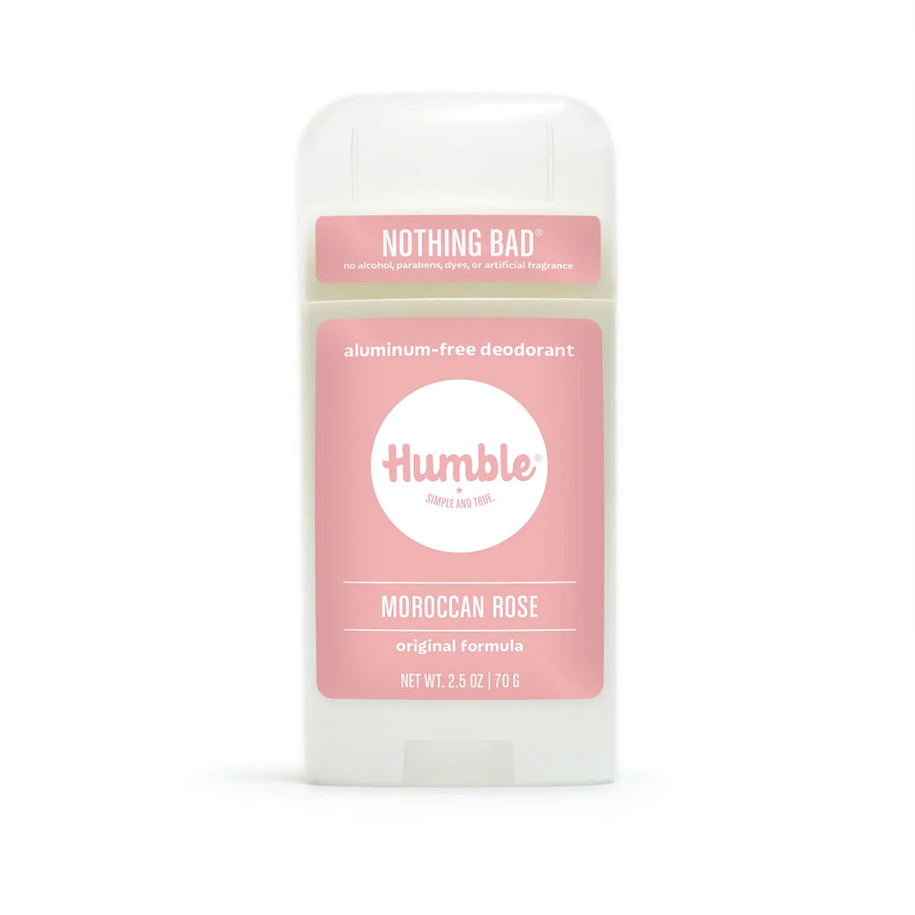 Humble all natural deodorant - moroccan rose