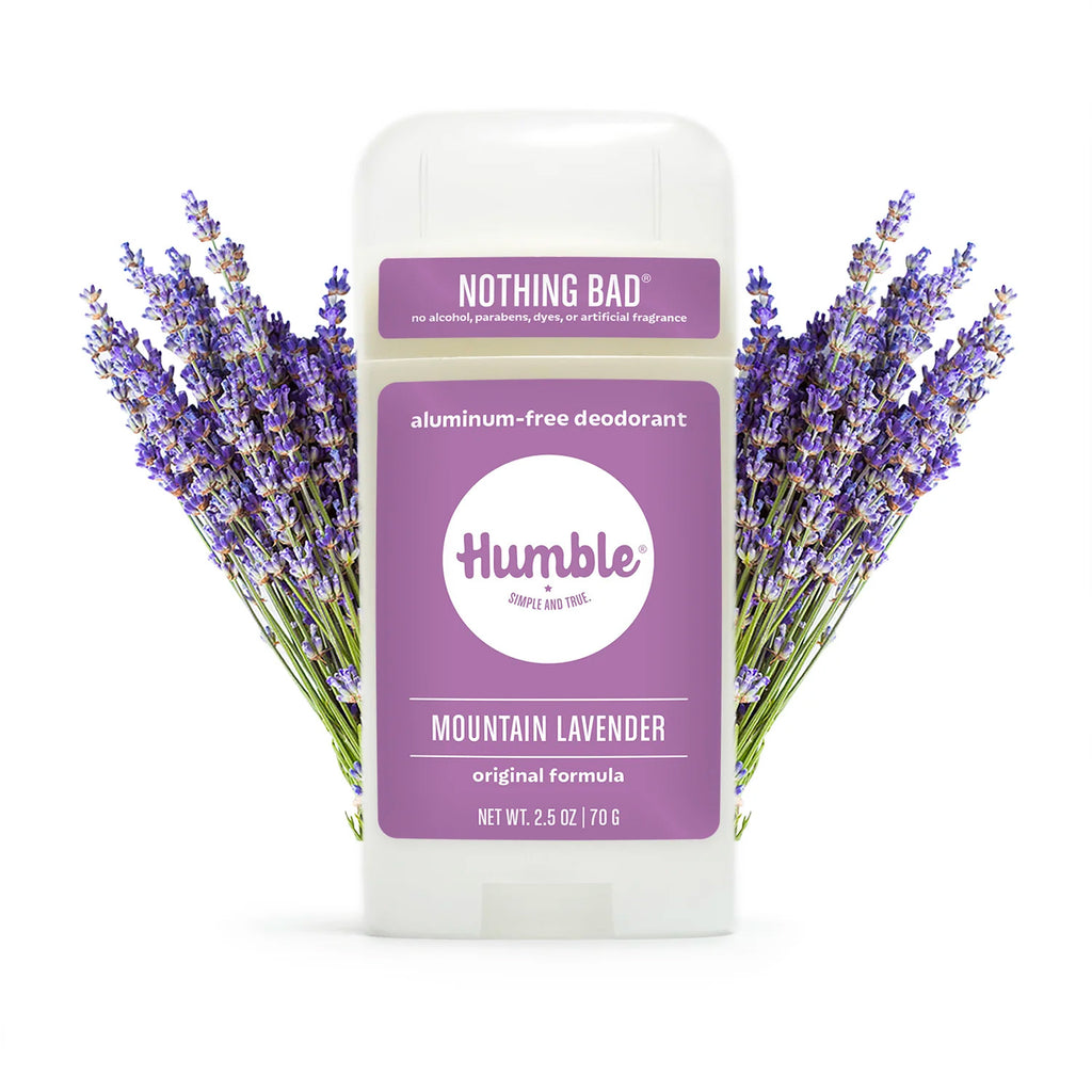 Humble all natural deodorant - mountain lavender