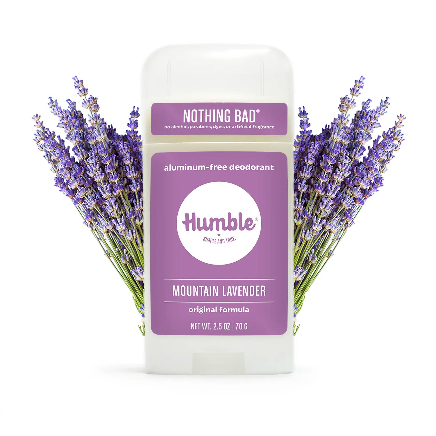 Humble all natural deodorant - mountain lavender
