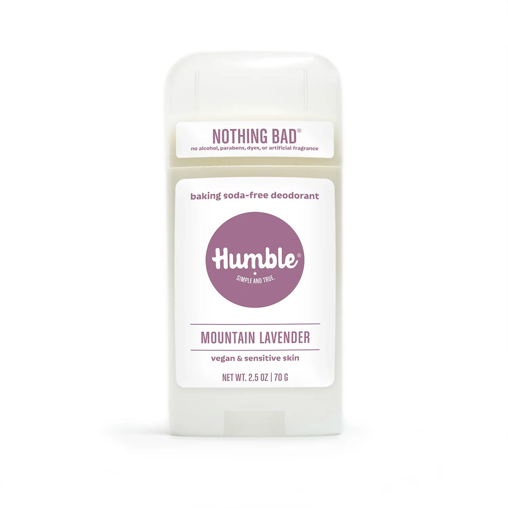 Humble vegan deodorant - mountain lavender | Humble