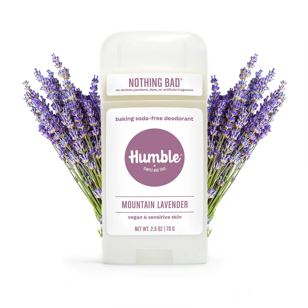 Humble vegan deodorant - mountain lavender | Humble
