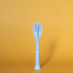 Compostable Cutlery Set | 3-in-1 Nesting Reusable Utensils