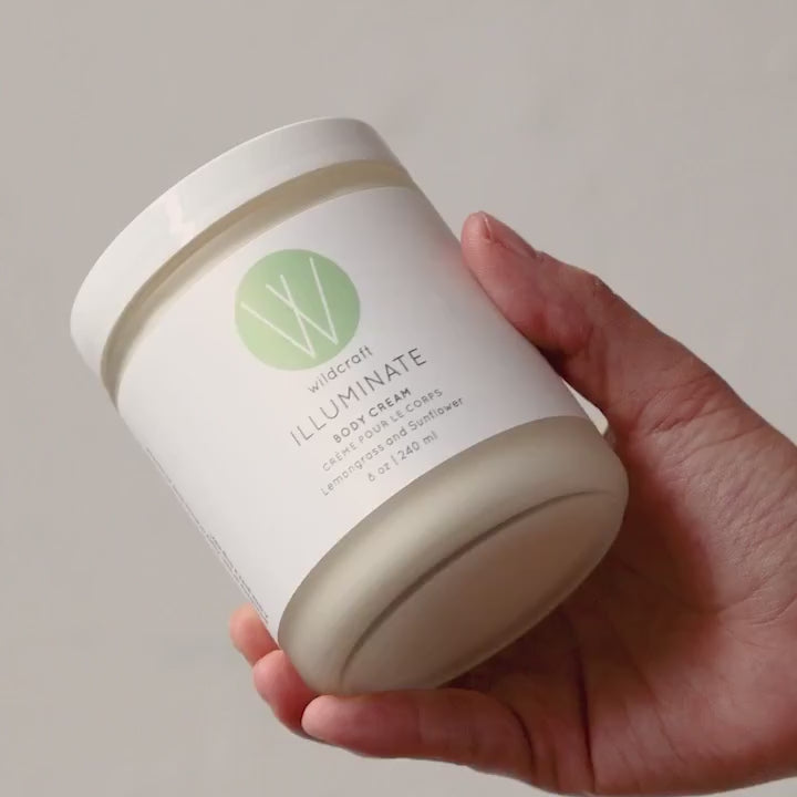 ILLUMINATE Body Cream with Lemongrass & Sunflower