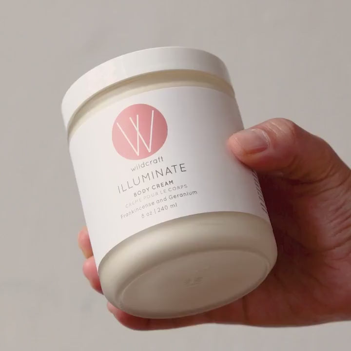 ILLUMINATE Body Cream with Frankincense and Geranium