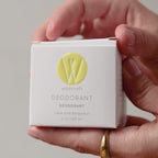 Lime & Bergamot Natural Deodorant