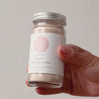 BUFF face and body scrub exfoliant