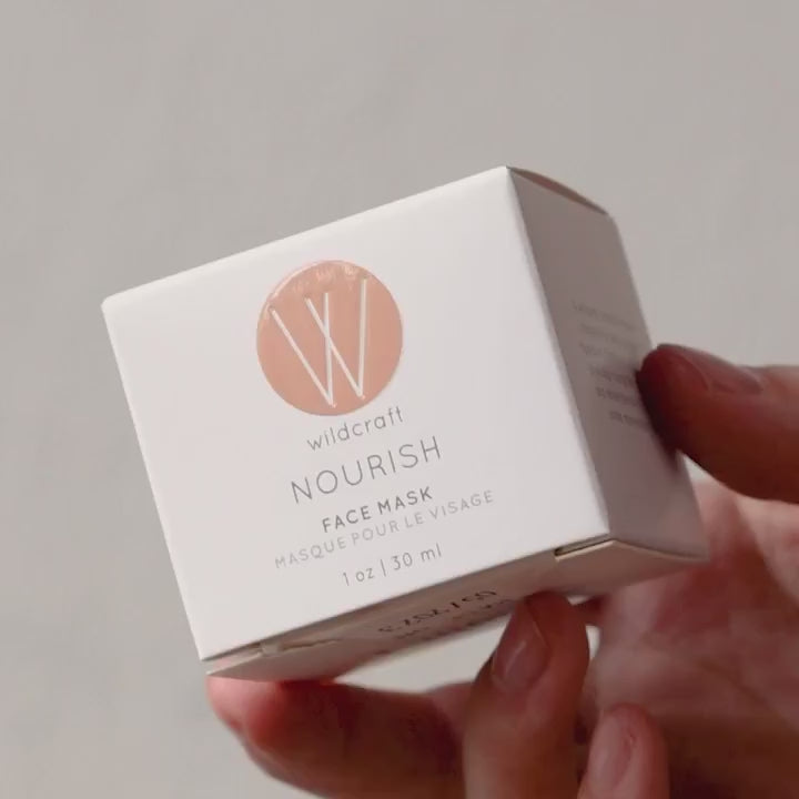 NOURISH face mask - everyday natural skincare