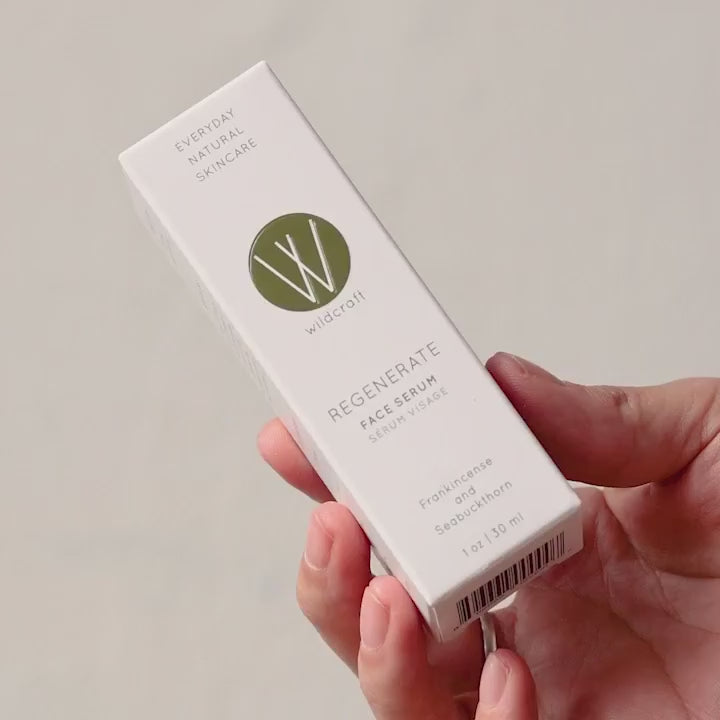 REGENERATE face serum - daily beauty skin treatment
