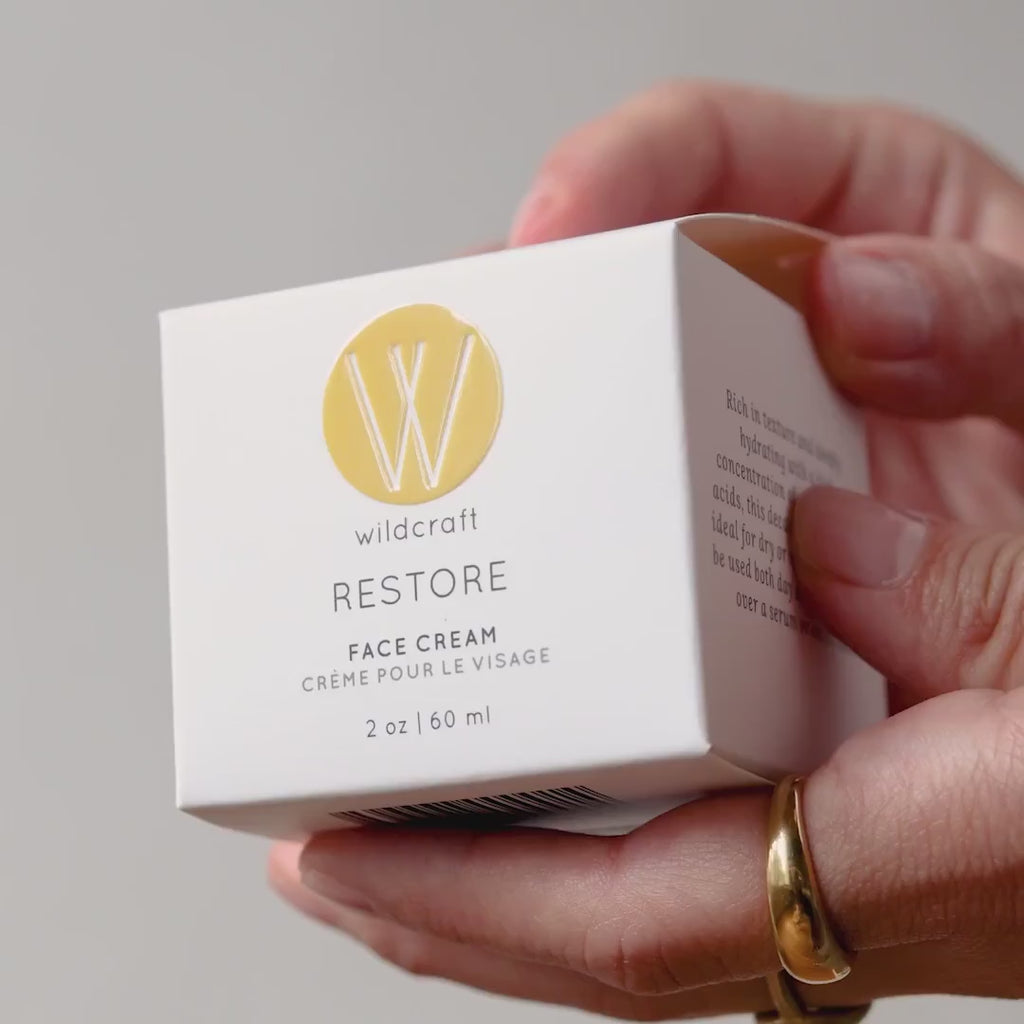 wildcraft restore face cream video