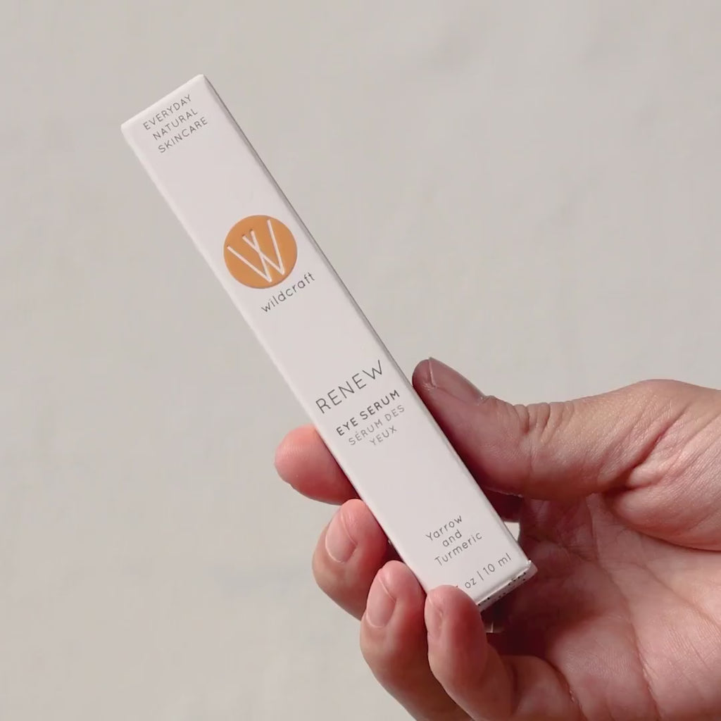 RENEW eye serum - organic daily under eye treatment
