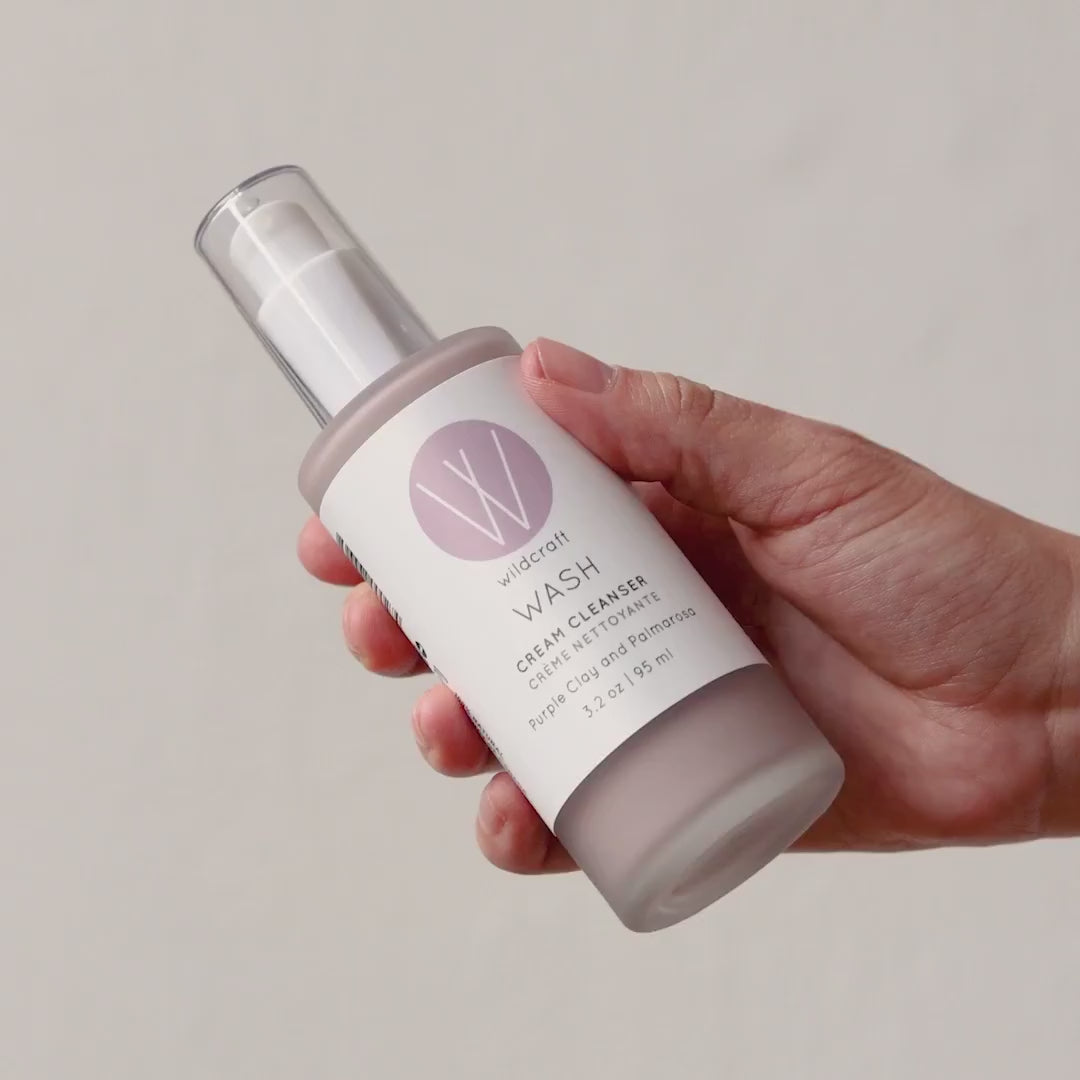 Wildcraft Wash Cream Cleanser - Gentle & Hydrating Formula with Chamomile & Kaolin Clay