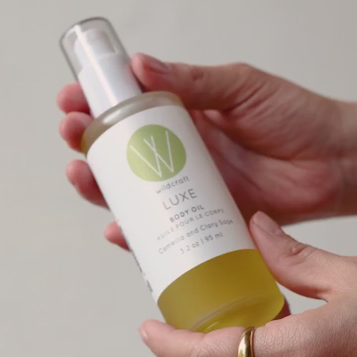 LUXE Body Oil with Camellia & Evening Primrose