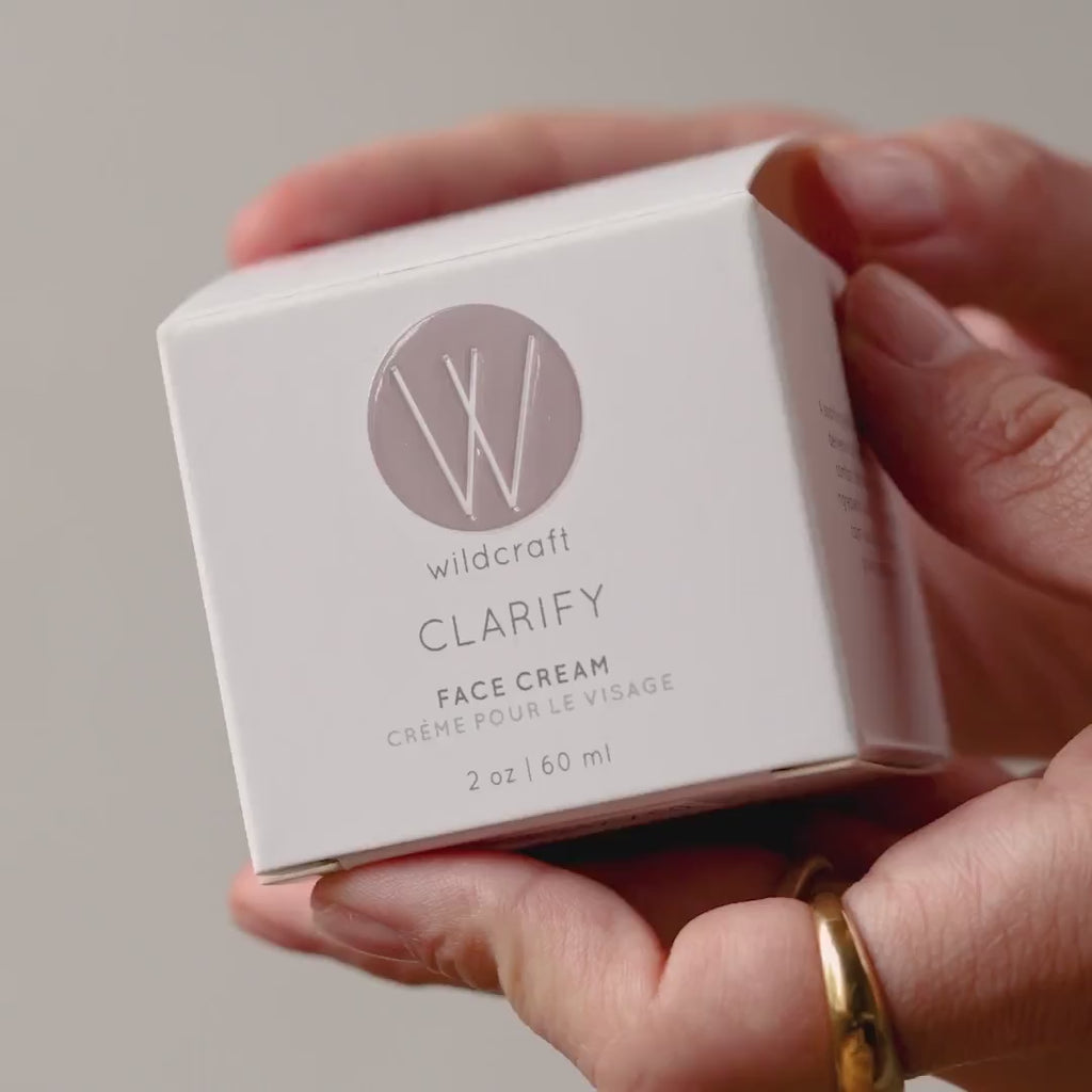 CLARIFY face cream - anti breakout cream