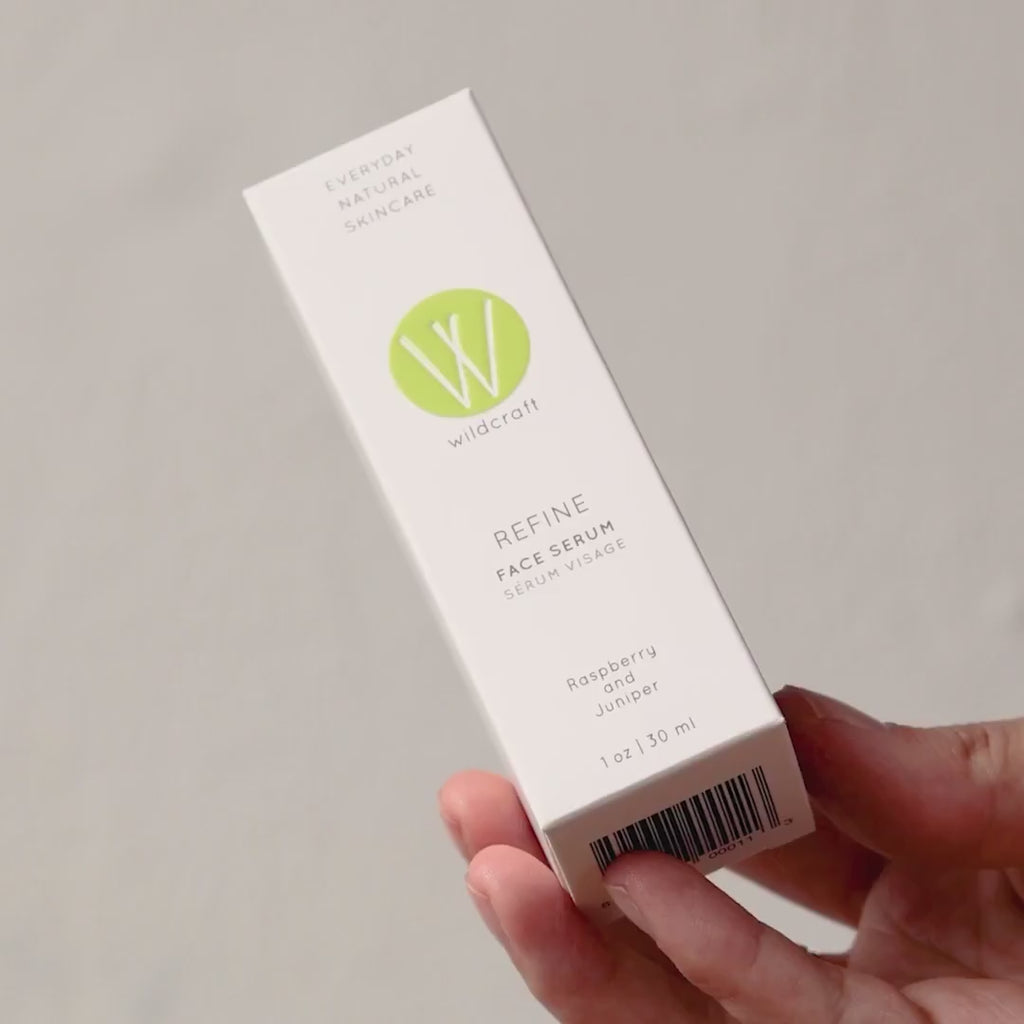 REFINE face serum - daily beauty skin treatment