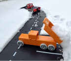 Waytoplay Flexible Roads - Expressway Set (16 pieces)