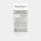 Rockwell R1 Butterfly Double-Edge Safety Razor – Beginner-Friendly