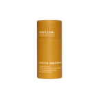 Routine Bonita Applebom deodorant in a paper tube with white “bonita applebom” branding, standing on a beige surface against a white backdrop.