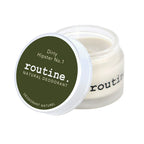 routine Dirty Hipster No.1 Natural Deodorant — Aluminum-Free Jar with Pure Patchouli Scent