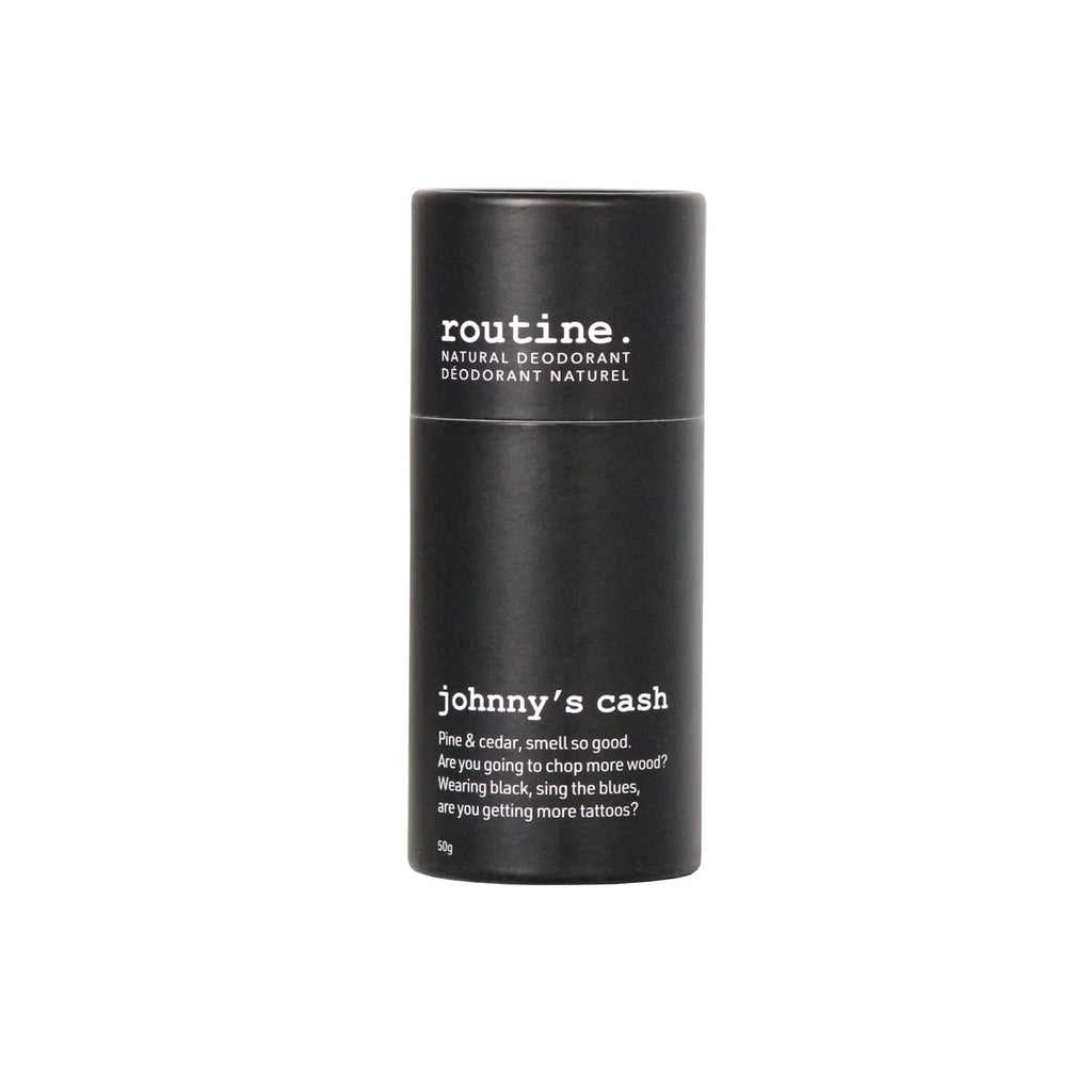 Routine Johnny’s Cash Deodorant – Baking Soda Free, Magnesium-Based 50g
